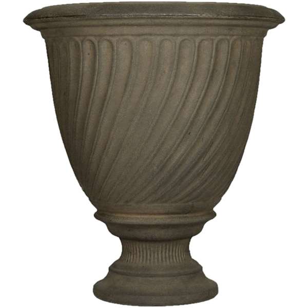 Trevi Sable Decorative Urn Planter, Medium