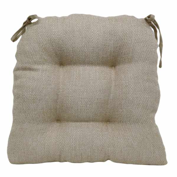 Jasper Oatmeal Dining Chair Cushion