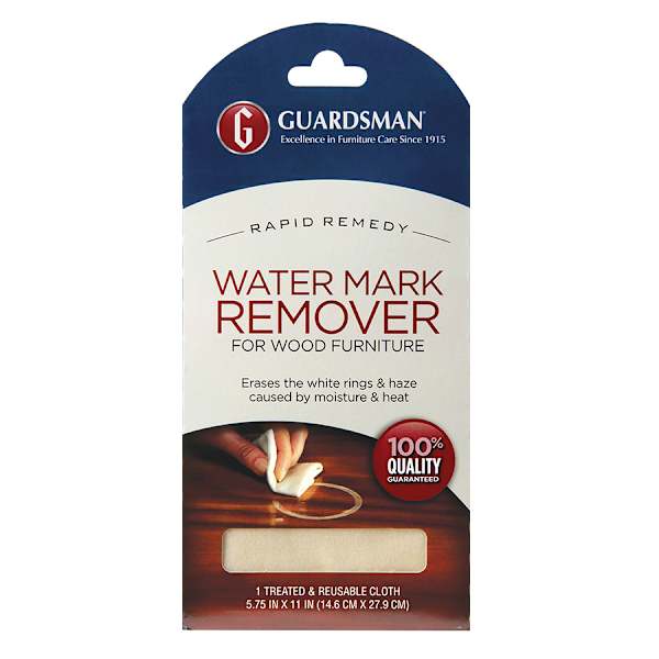 Guardsman Water Ring and Mark Remover