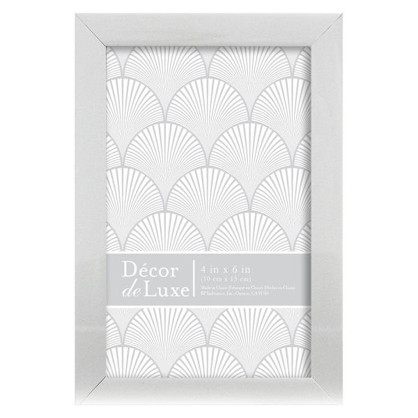 White Tabletop Picture Frame, 4x6