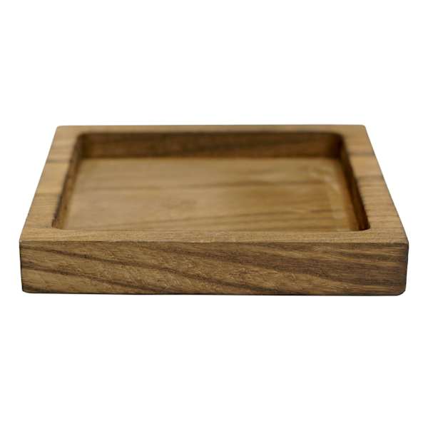 Wooden Tray, 8"