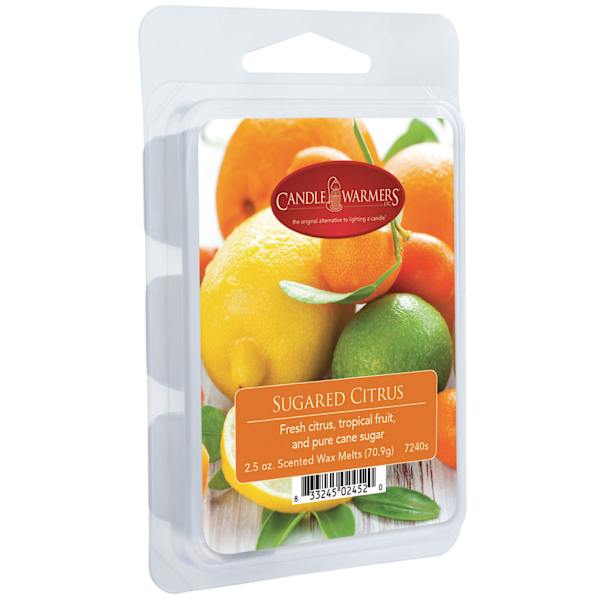 Sugared Citrus Scented Wax Melts, 2.5oz