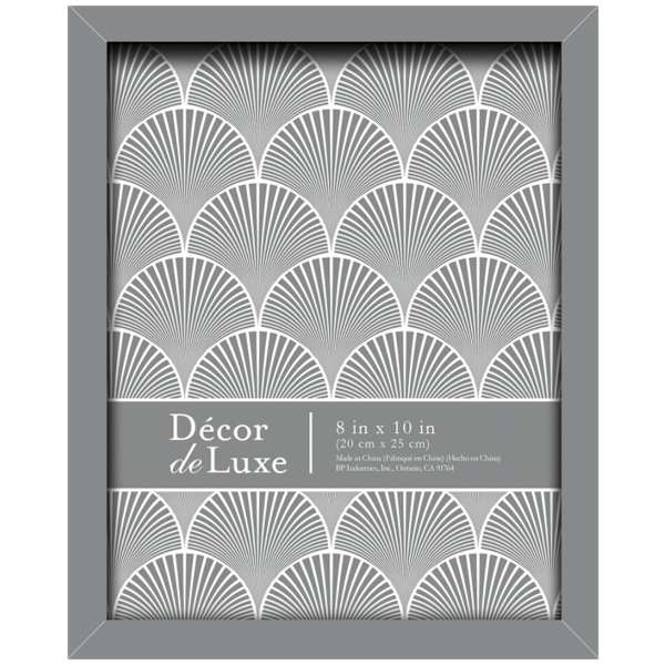 Grey Tabletop Picture Frame, 8x10