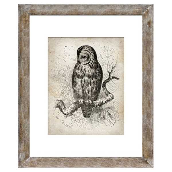 16x20 Matted to 11x14 Wall Frame, Listoni Brown