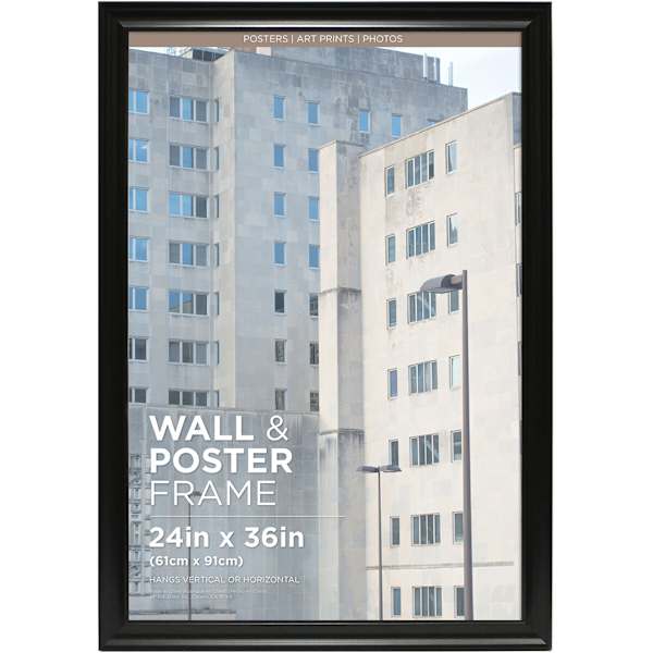 Sophia Black Poster Wall Frame, 24x36