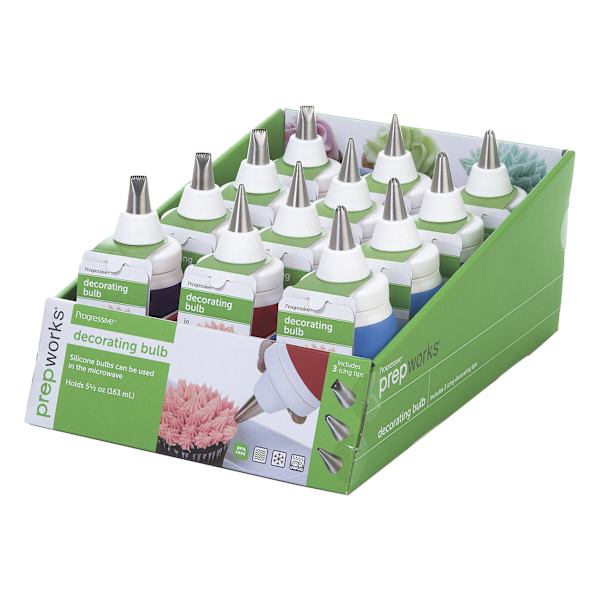 Progressive Decorating Bulb