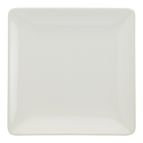 Square Ceramic Salad Plate, 9"