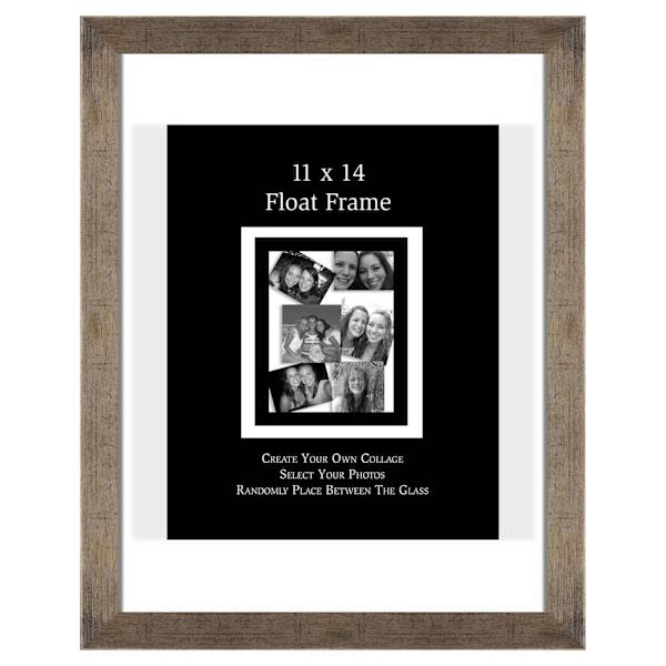 Champagne Floating Wall Frame, 11x14