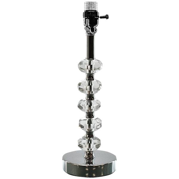 14in. Crystal Accent Lamp