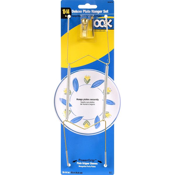 1-Piece Deluxe Plate Hanger Set