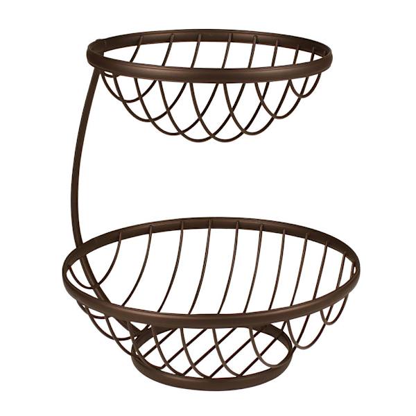 Ashley 2-Tier Round Fruit Basket