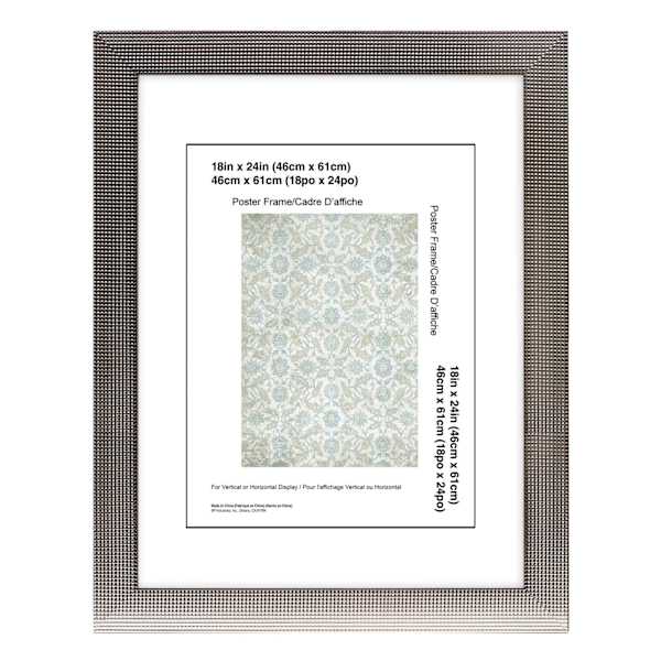 Dotty Champagne Poster Wall Frame, 18x24