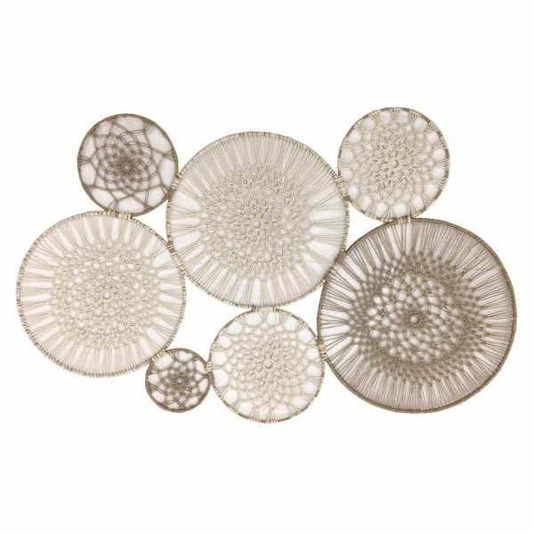 Tracey Boyd Macrame Centerpiece Wall Art, 47x30