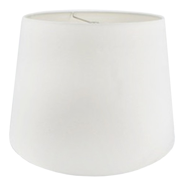 White Large Table Lamp Shade, 17x17x12