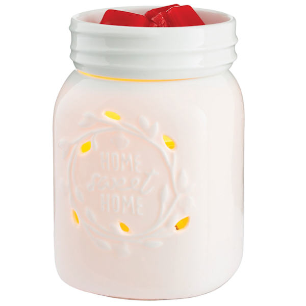 Home Sweet Home Jar Fragrance Wax Warmer