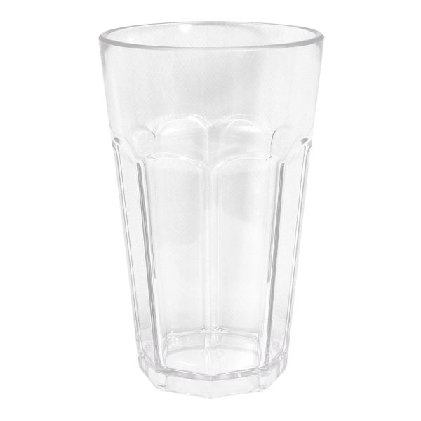 Clear Acrylic Cooler Highball Glass