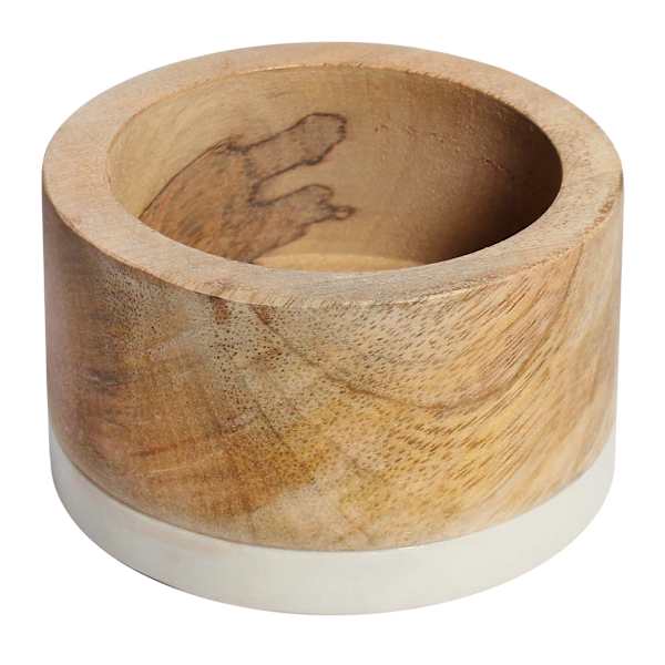 Wood & Marble Wine Cooler