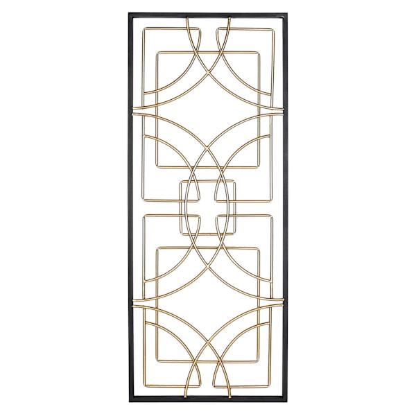 Providence Abstract Metal Cutout Wall Art, 14x35