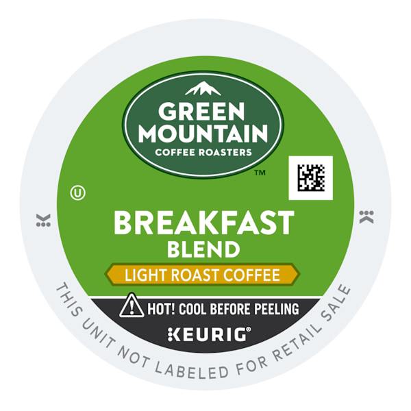 48-Count Green Mountain Coffee Keurig K-Cups, Breakfast Blend