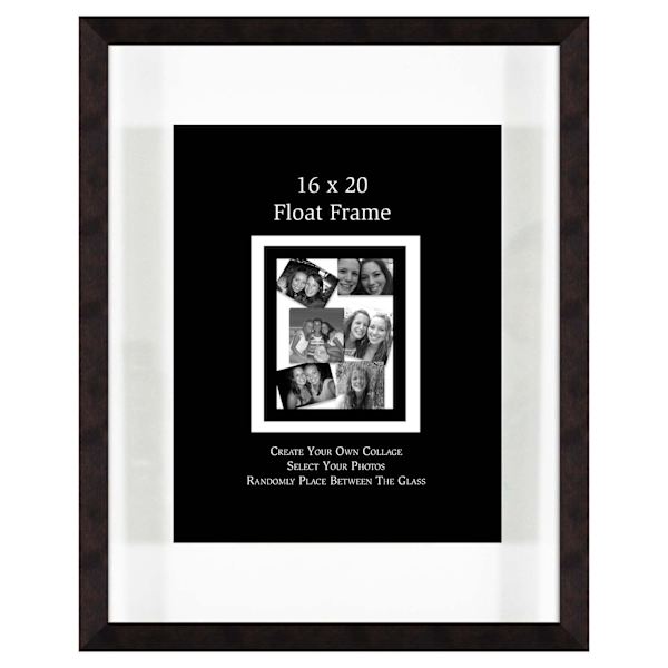 Chestnut Floating Wall Frame, 16x20