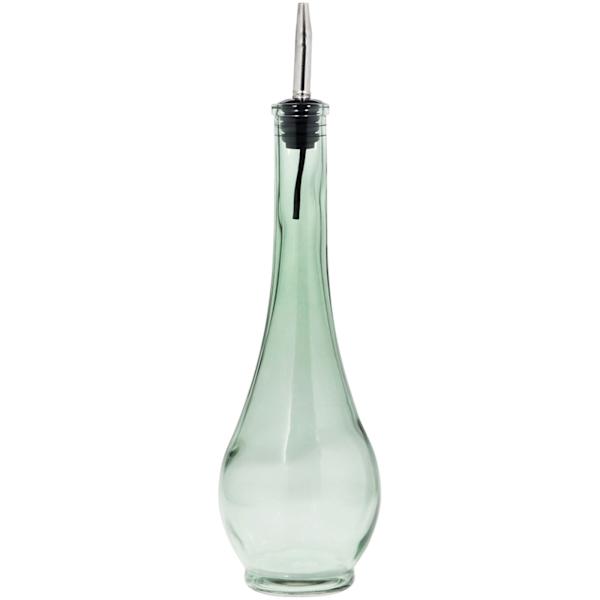 Recycled Glass Oil Cruet, 14oz