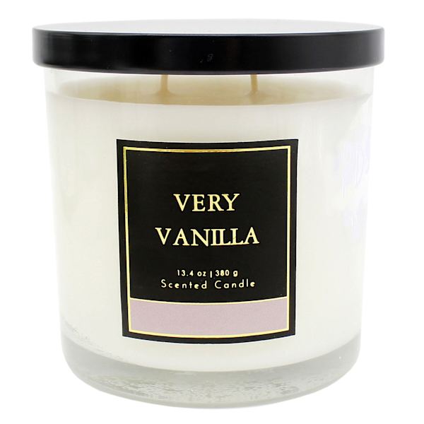 Very Vanilla Scented Jar Candle, 13.4oz