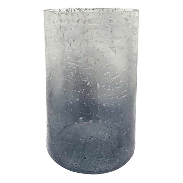 Laila Ali Smoke Glass Candle Holder, 8"