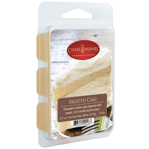 Frosted Cake Scented Wax Melts, 2.5oz