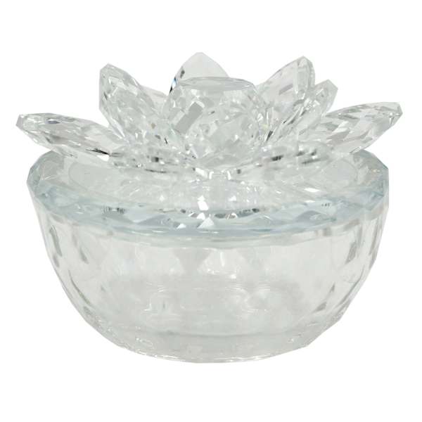 Laila Ali Crystal Box Decor, 4x3
