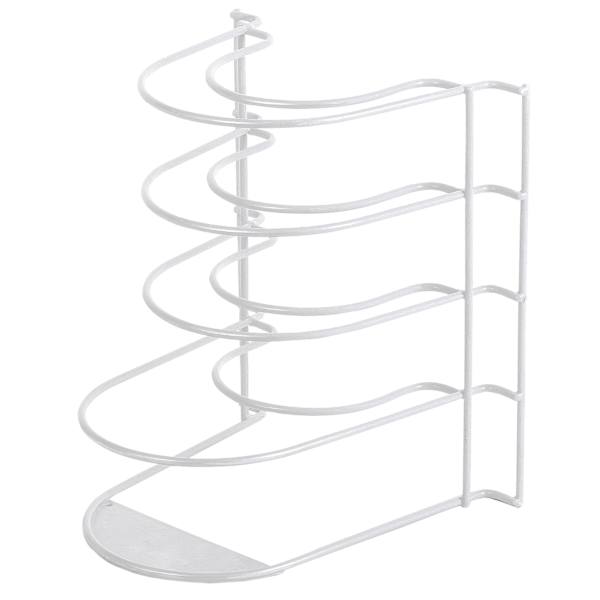 5-Tier White Pan Organizer