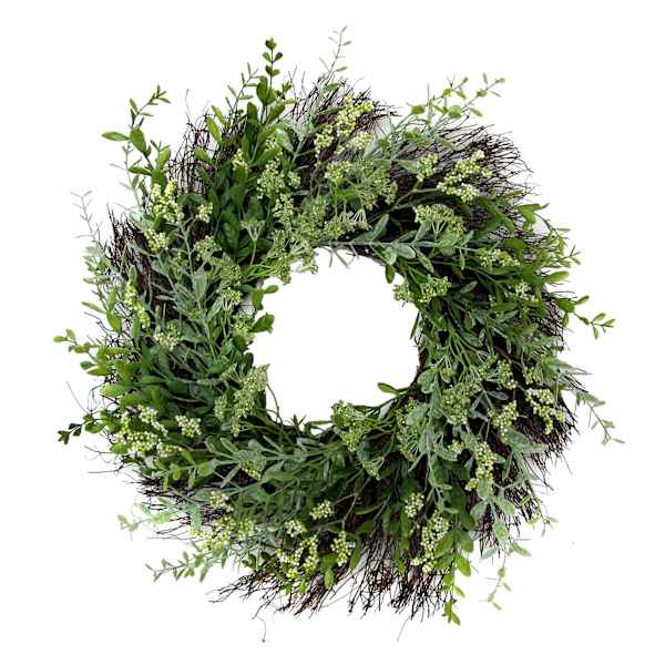 Fern Greenery Wreath, 22"