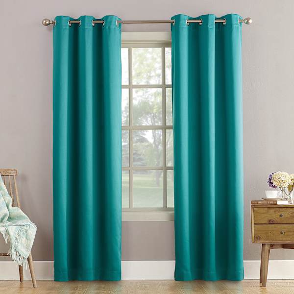 Talita Marine Room Darkening Grommet Curtain Panel, 84"