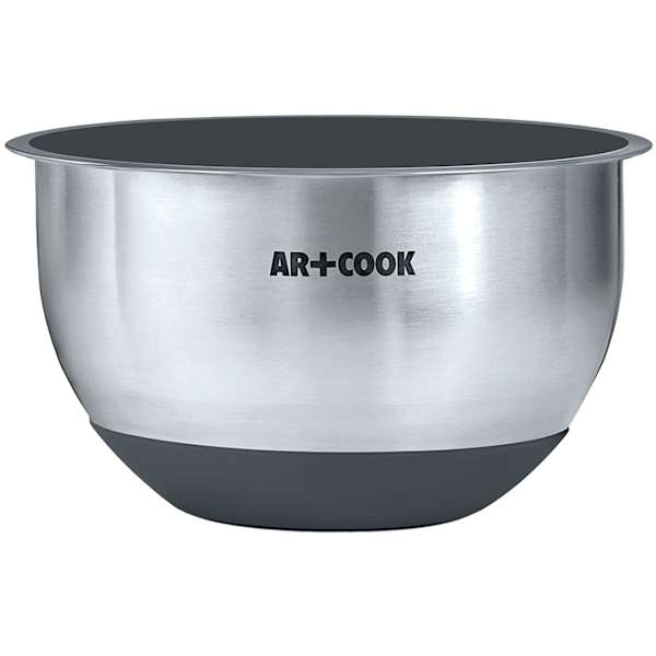 Stainless Steel Mixing Bowl with Non-Skid Base, 1.5qt