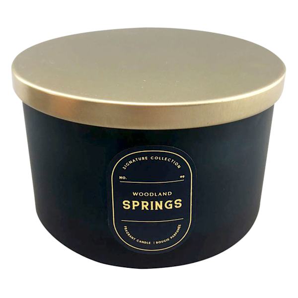 Woodland Springs Scented Jar Candle, 16oz