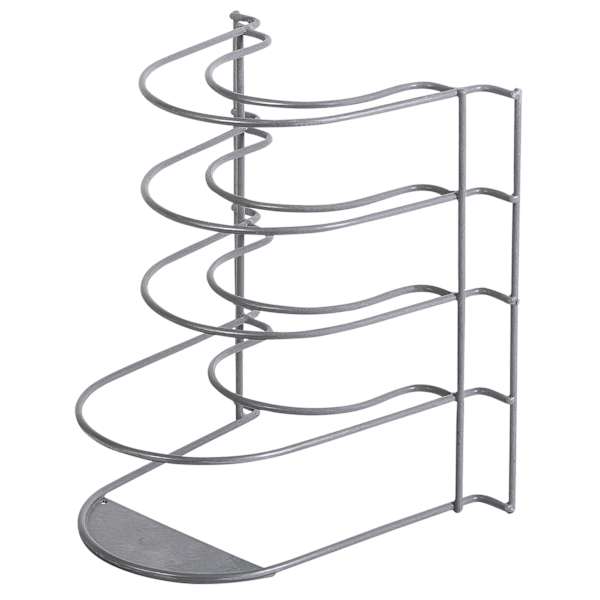 5-Tier Grey Pan Organizer