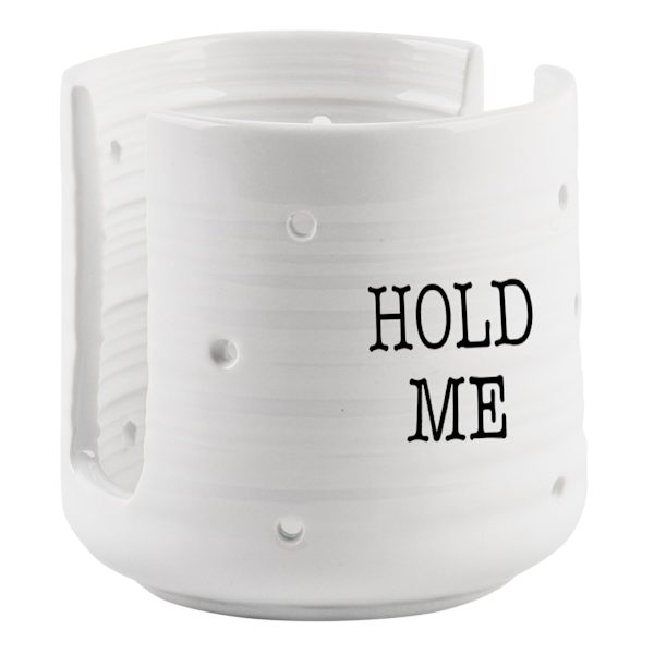 Hold Me Stoneware Sponge Holder