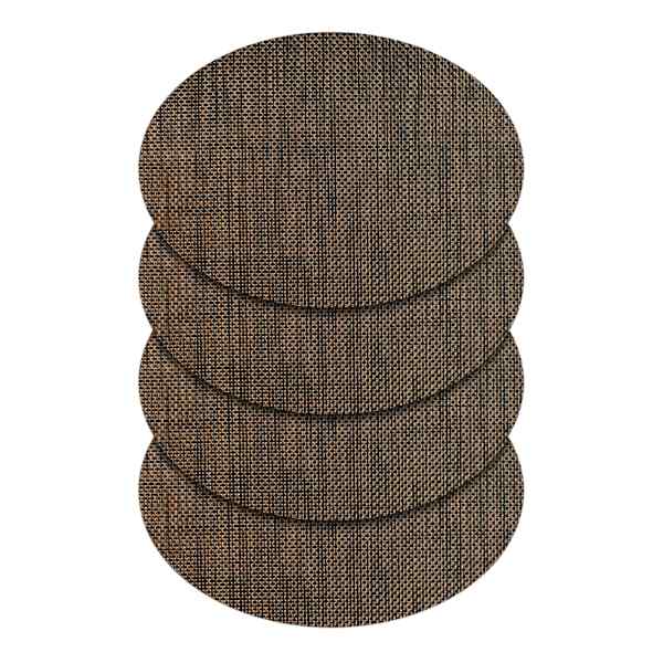 Set of 4 Longport Tobacco Placemats, 14x19