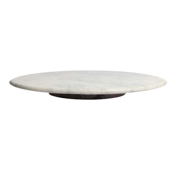 Bistro Marble Rotating Lazy Susan