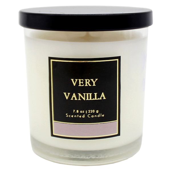 Very Vanilla Scented Jar Candle, 7.8oz