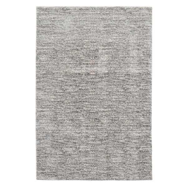 (A453) Crosby St. Raymond Grey Dense Ultra Soft Area Rug, 5x8