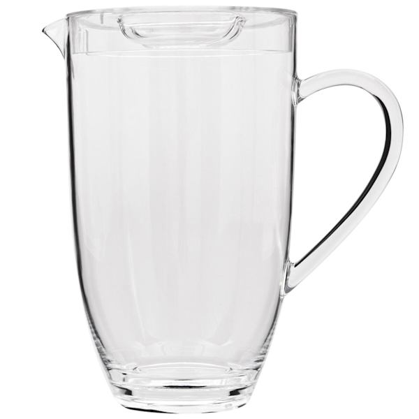 Clear Acrylic Pitcher & Lid, 2qt