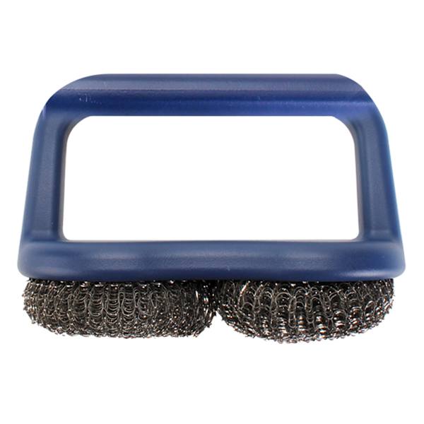 Wool Scourer Grill Brush