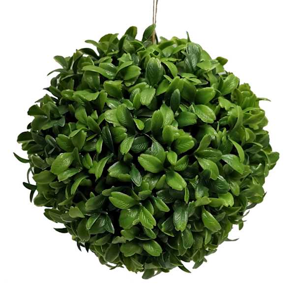 Green Boxwood Ball, 6"