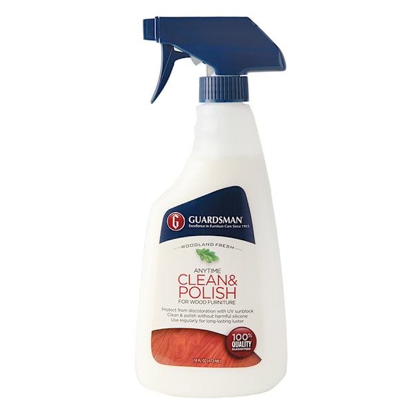 Guardsman Anytime Clean Woodland Fresh Polish- 16 oz. Spray