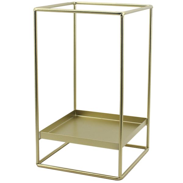 Metal Lantern Candleholder, Medium