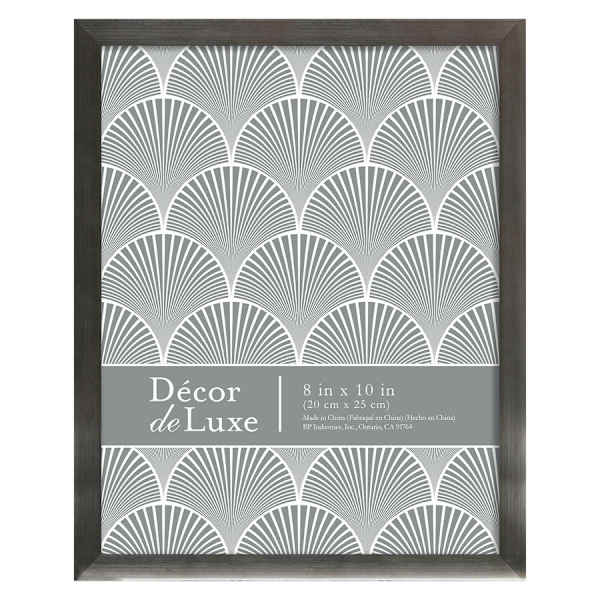 Chrome Tabletop Picture Frame, 8x10