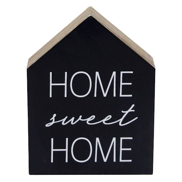 Home Sweet Home Wooden Block Sign, 5x8