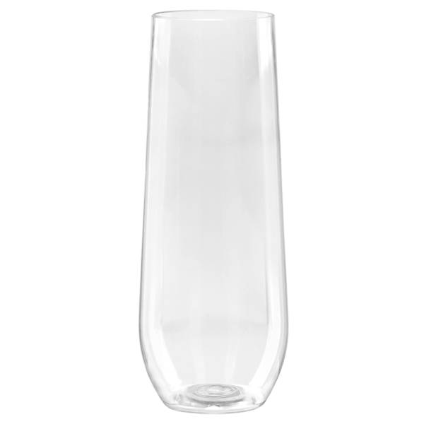 Lillian Table Settings Clear Plastic Stemless Shooter, 9oz