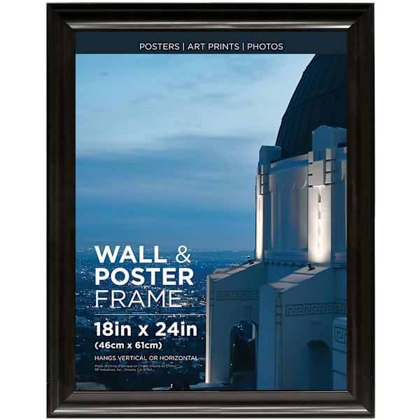 Sophia Black Poster Wall Frame, 18x24