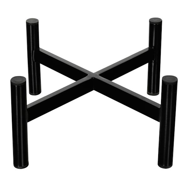 Black Metal Plant Stand, Large